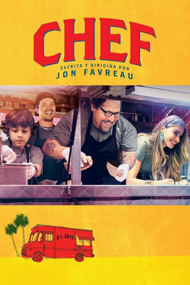 Poster Chef a Domicilio