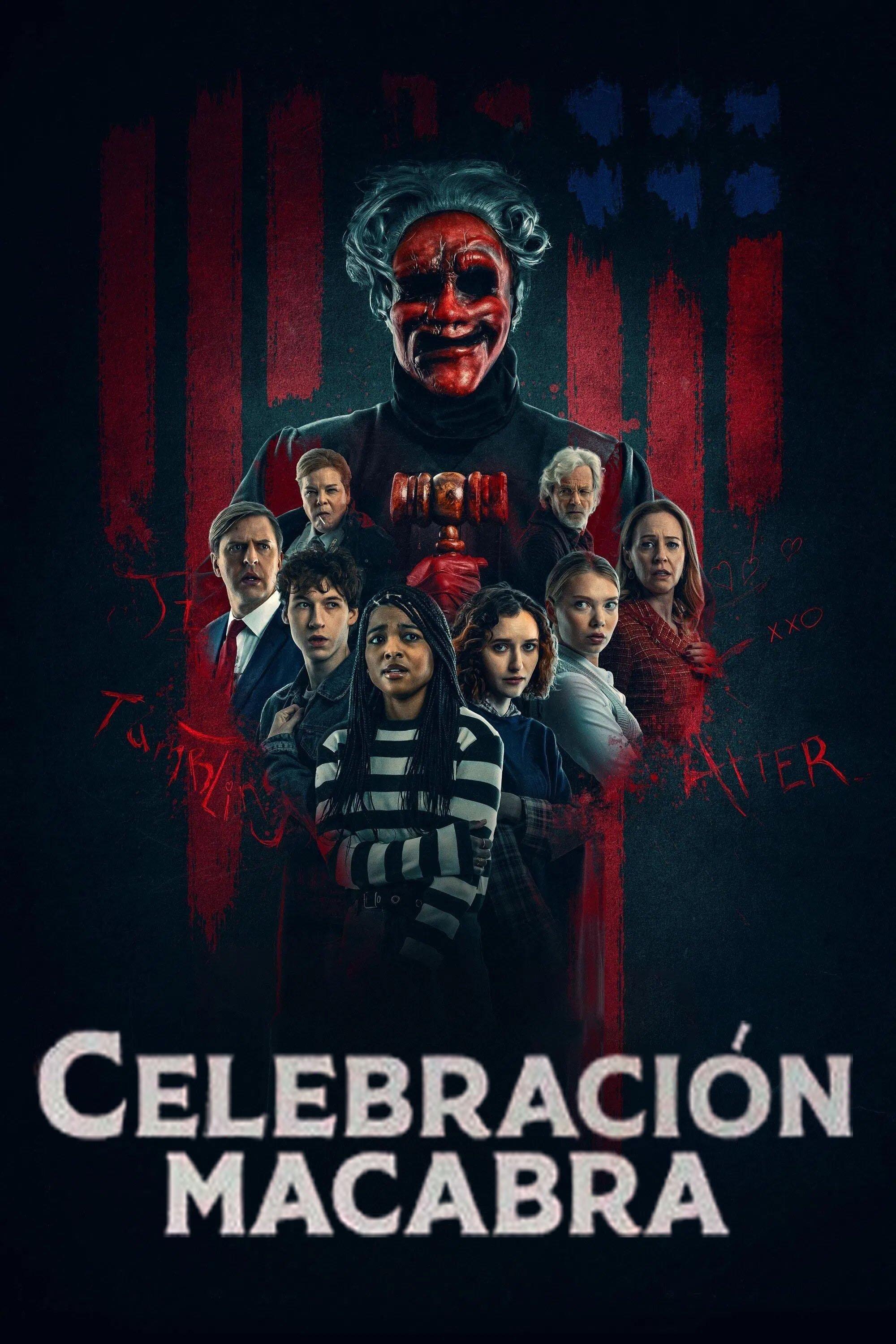 Poster La celebración macabra