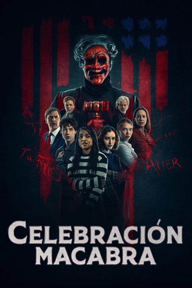 Poster La celebración macabra