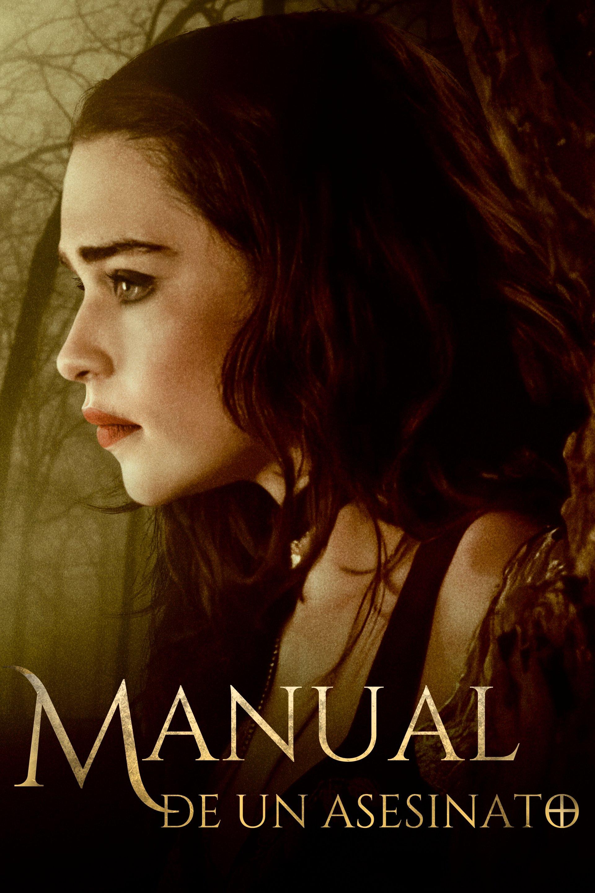 Poster Manual de un Asesinato