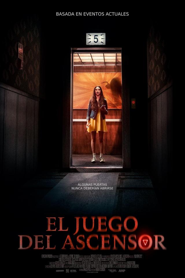Poster El Juego del Ascensor