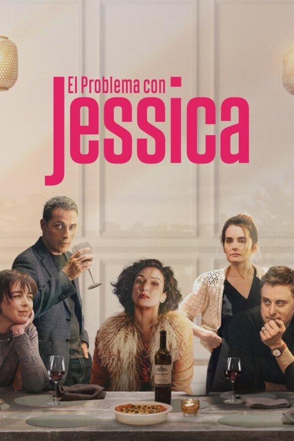 Poster The Trouble with Jessica