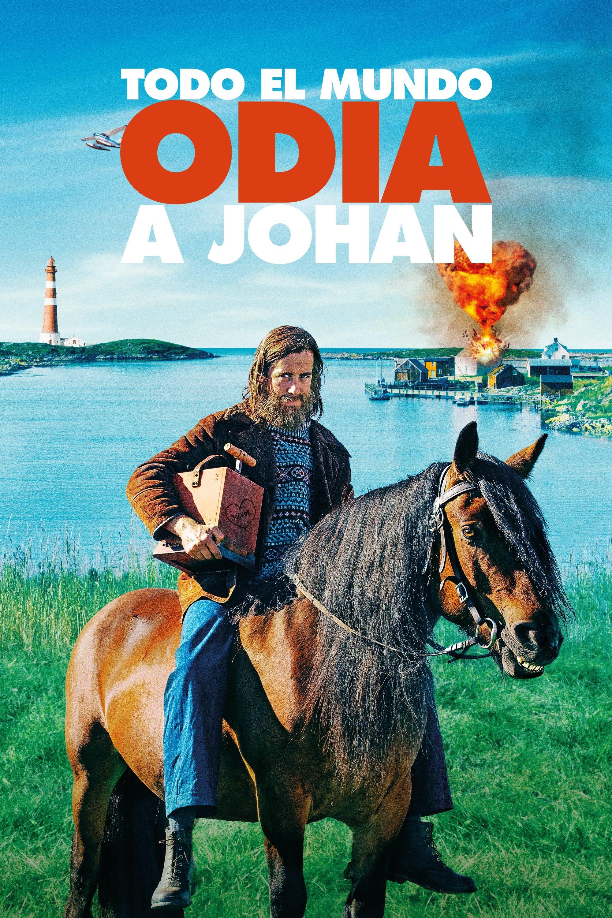 Poster Todo el mundo odia a Johan