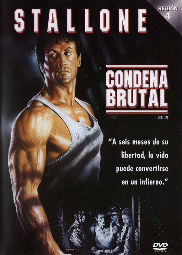 Poster Condena brutal