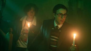 Poster episodio Espíritus en la Escuela 3x6