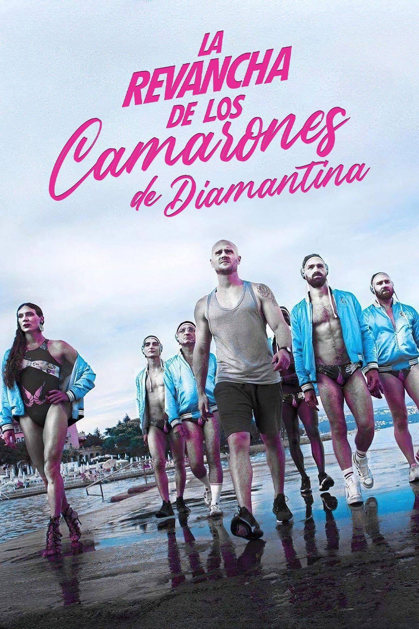 Poster La revancha de los Camarones de Diamantina