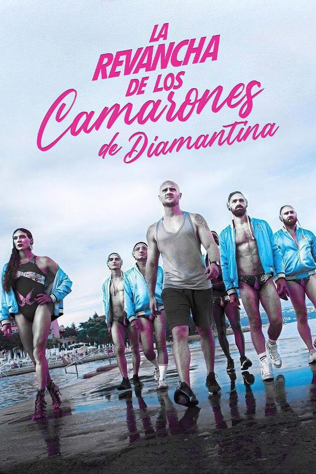 Poster La revancha de los Camarones de Diamantina