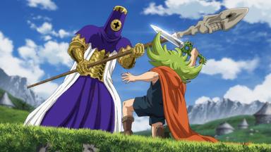Poster episodio The Seven Deadly Sins: Los cuatro jinetes del apocalipsis 1x13