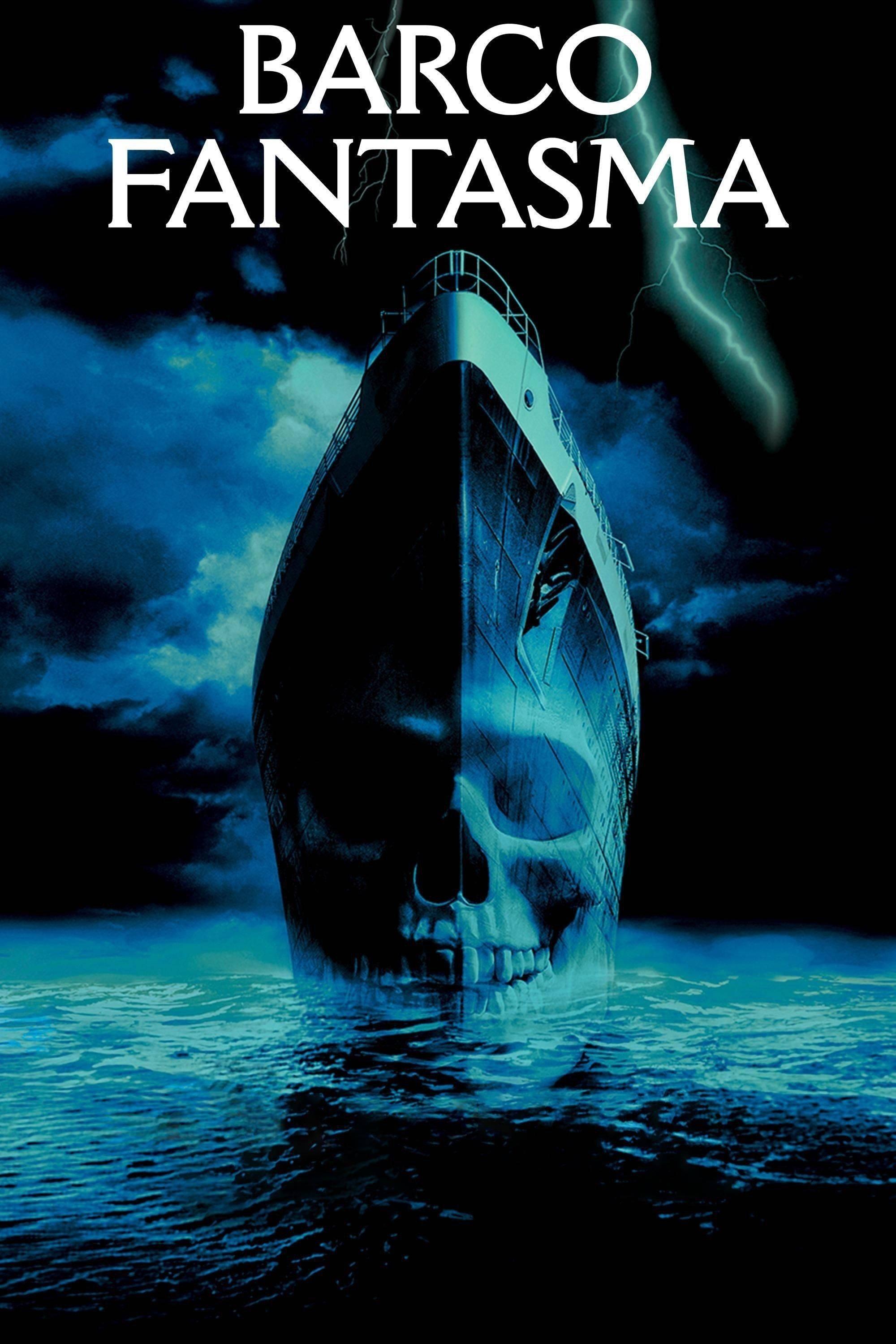 Poster Barco fantasma