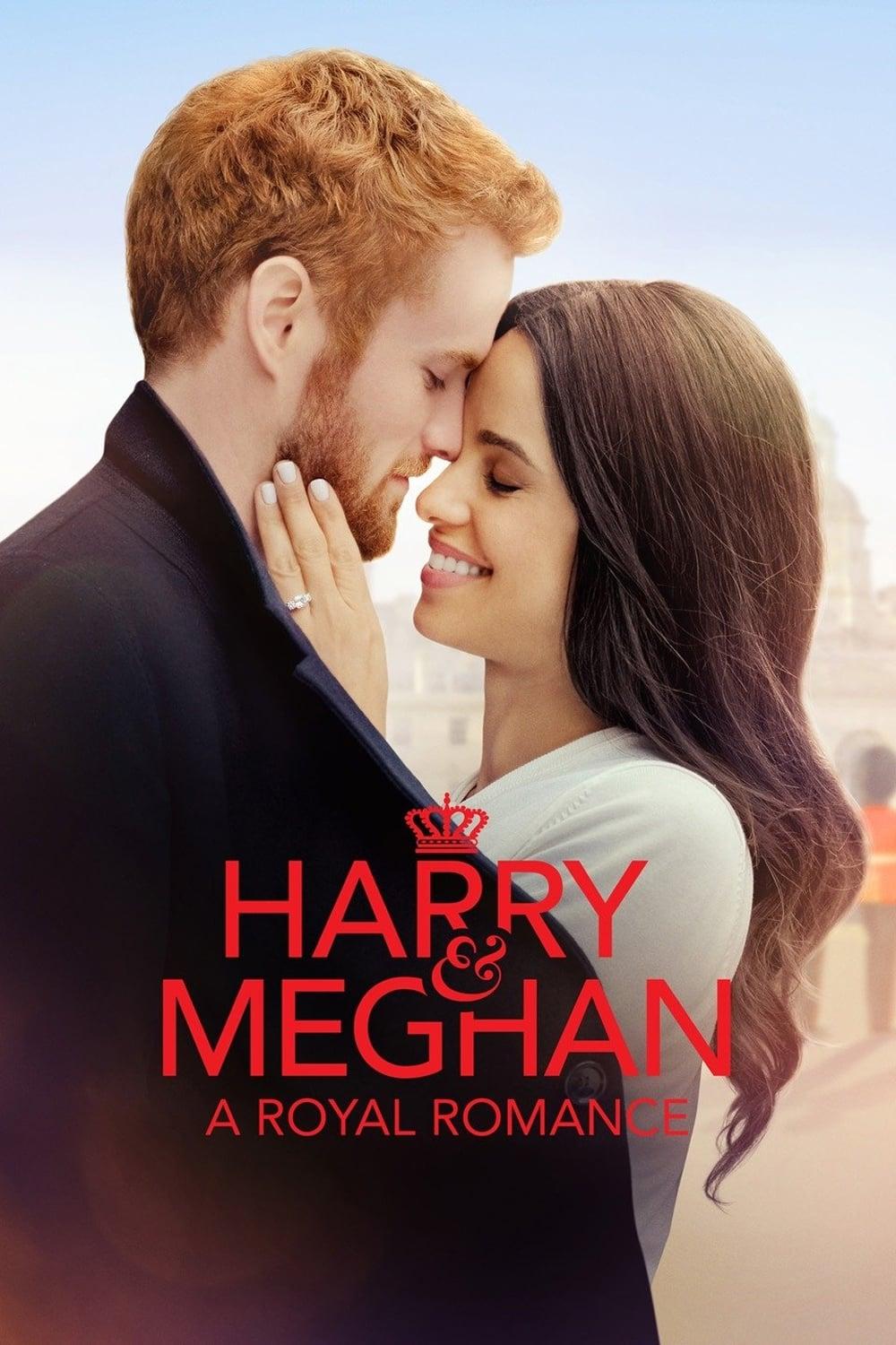 Poster Harry & Meghan: A Royal Romance