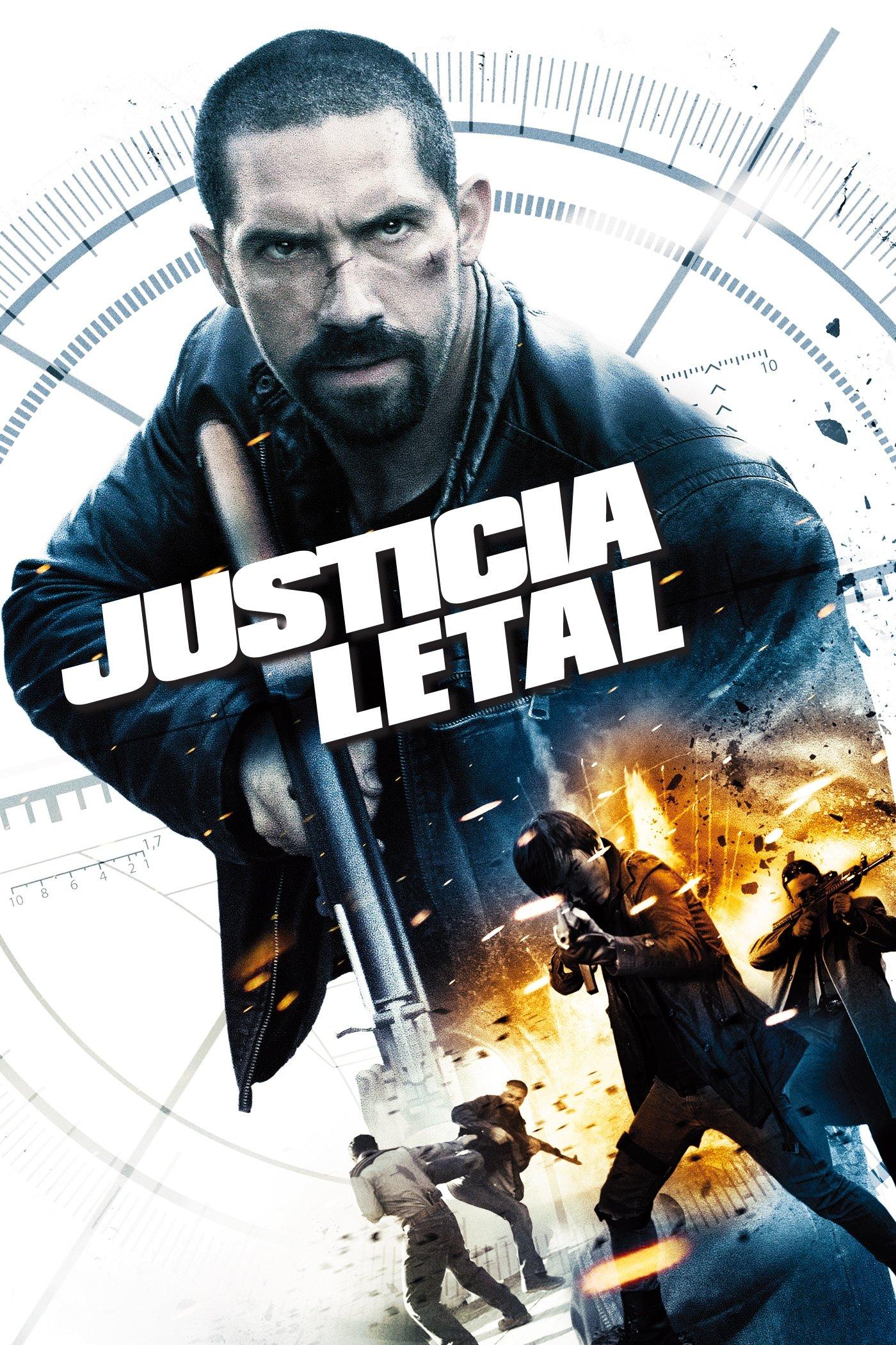 Poster Justicia Letal