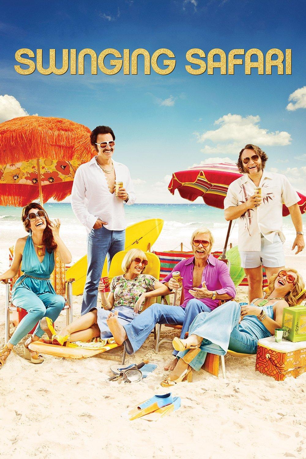Poster Swinging Safari