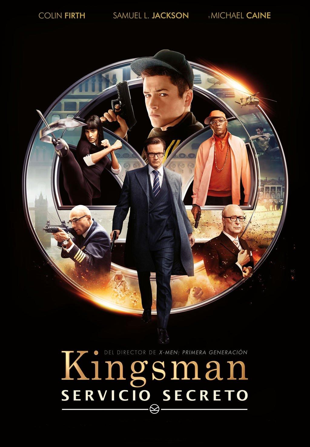 Poster Kingsman: El Servicio Secreto