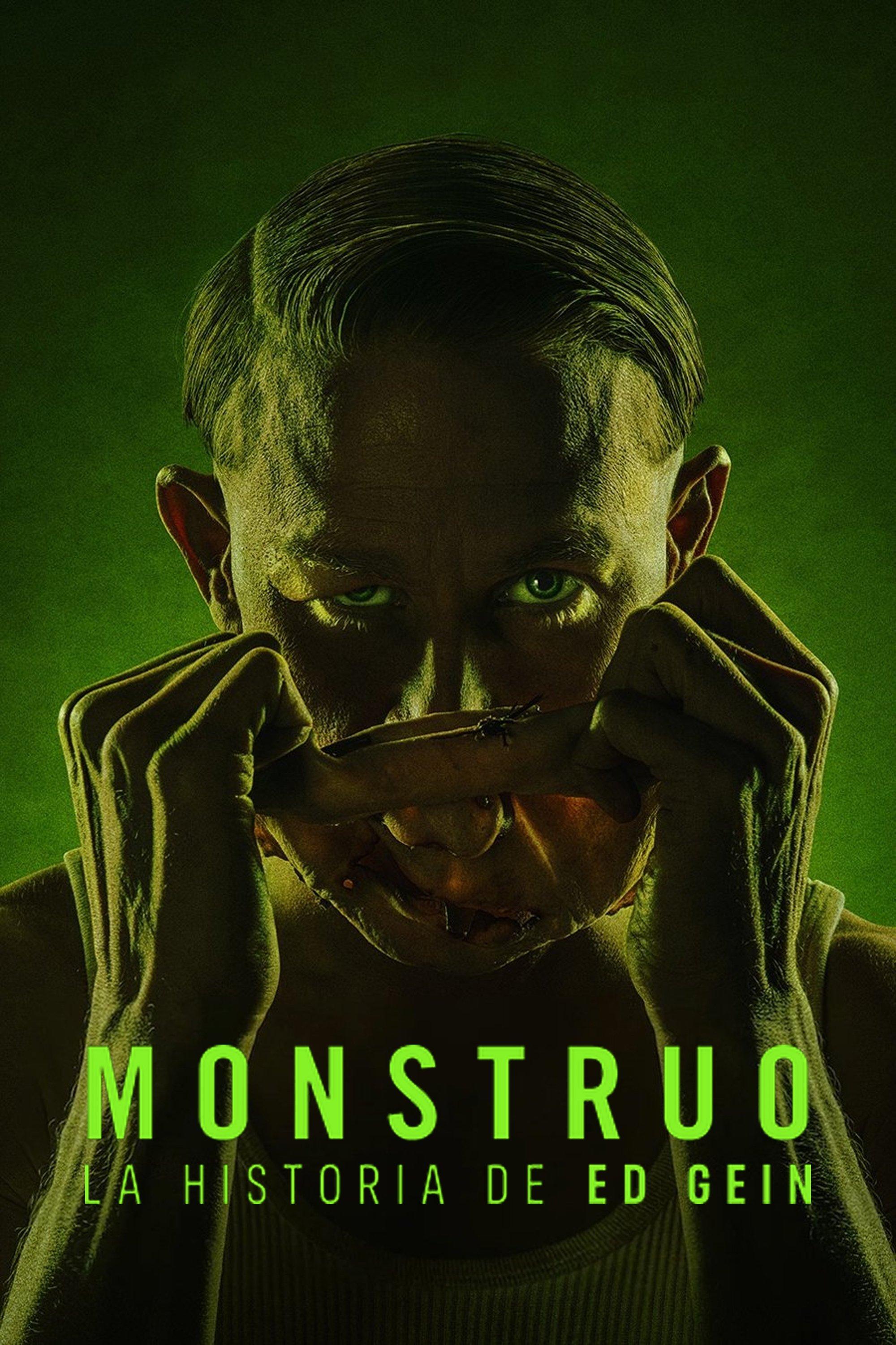 Poster Monstruo: La historia de Ed Gein