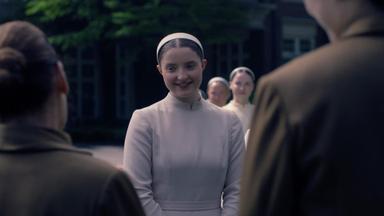Poster episodio Los testamentos: De las hijas de Gilead 1x9