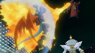 Poster episodio Digimon 2x45