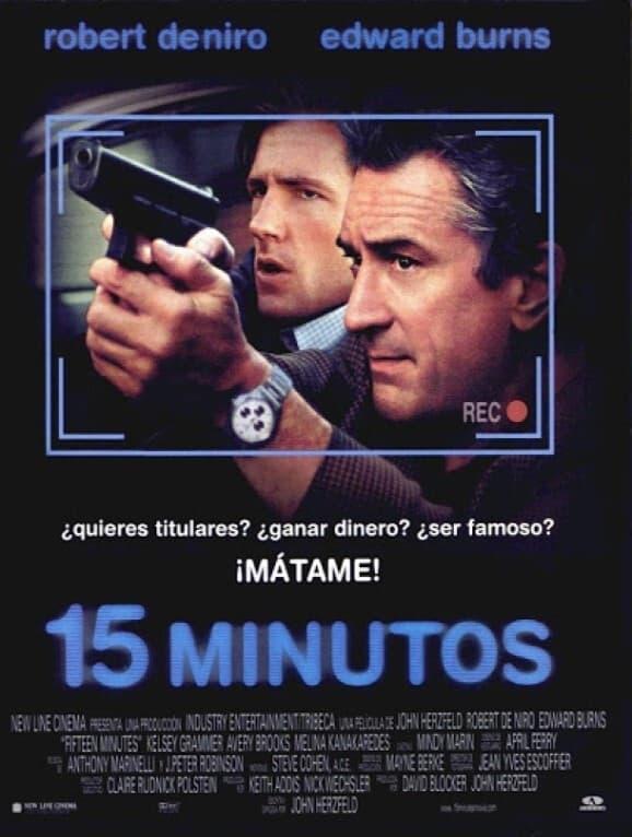 Poster 15 minutos