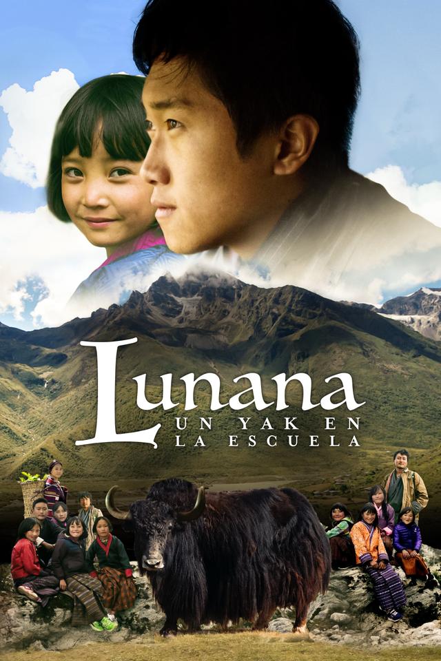 Poster Lunana, un yak en la escuela