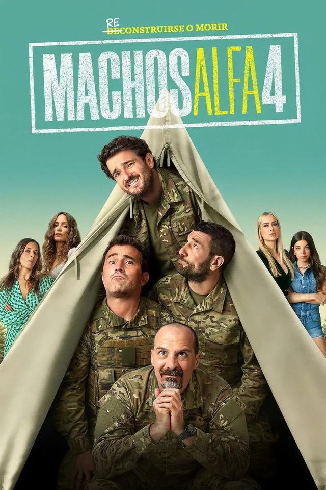 Poster Machos alfa