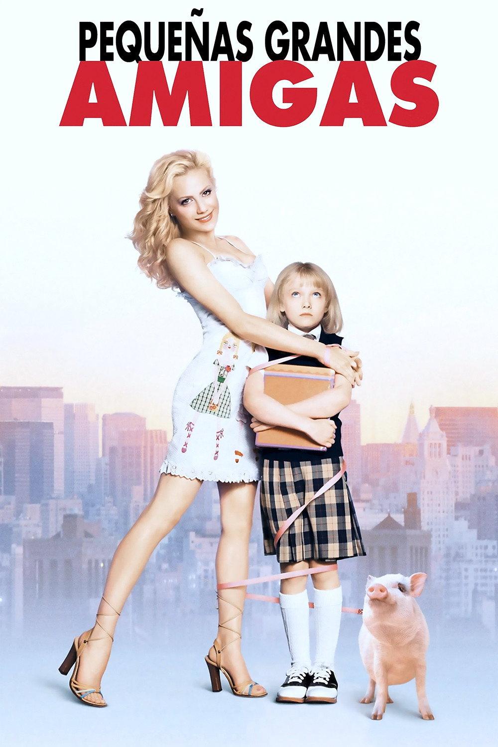 Poster Pequeñas grandes amigas