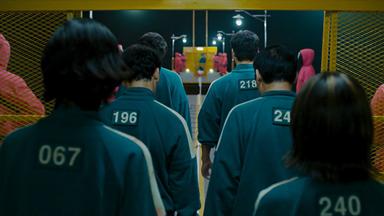 Poster episodio El juego del calamar 1x4