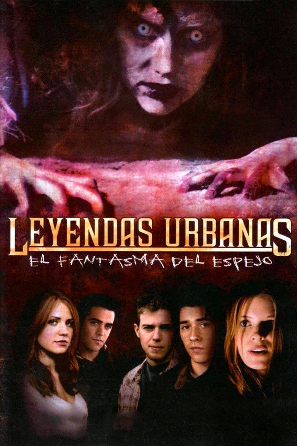 Poster Leyenda urbana 3: El fantasma del espejo