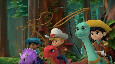 Poster episodio Dino Ranch 1x25