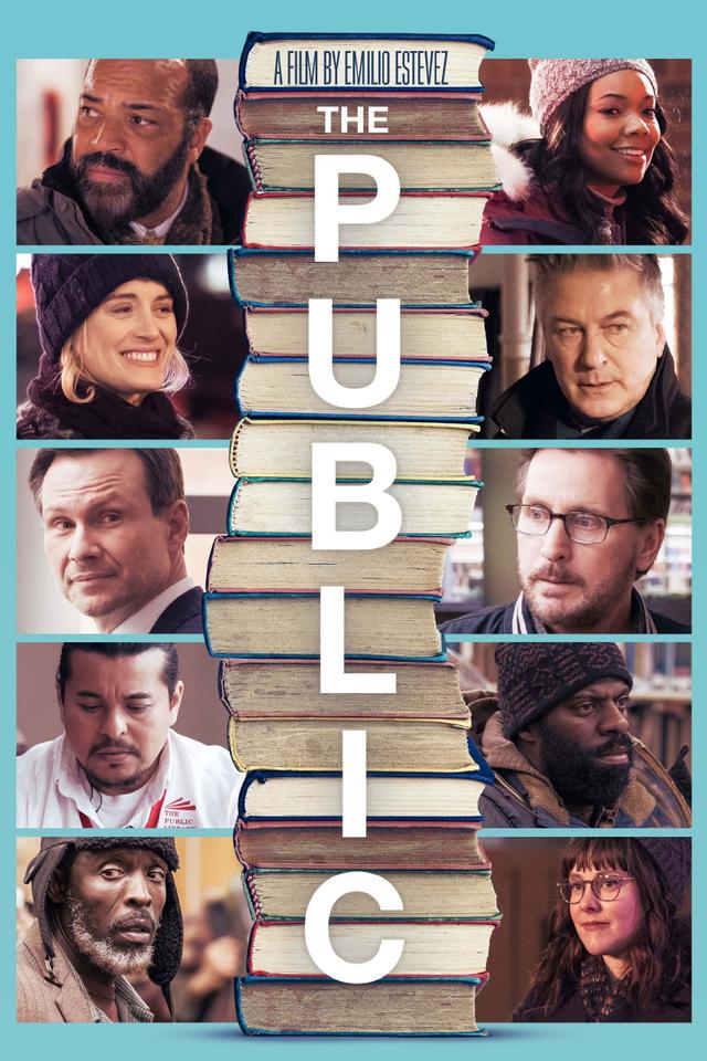 Poster The Public