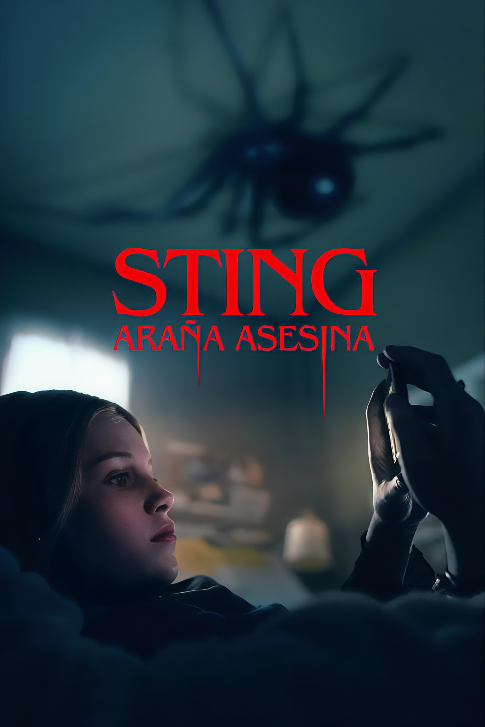 Poster Sting. Araña asesina