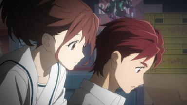 Poster episodio Robotics;Notes 1x1