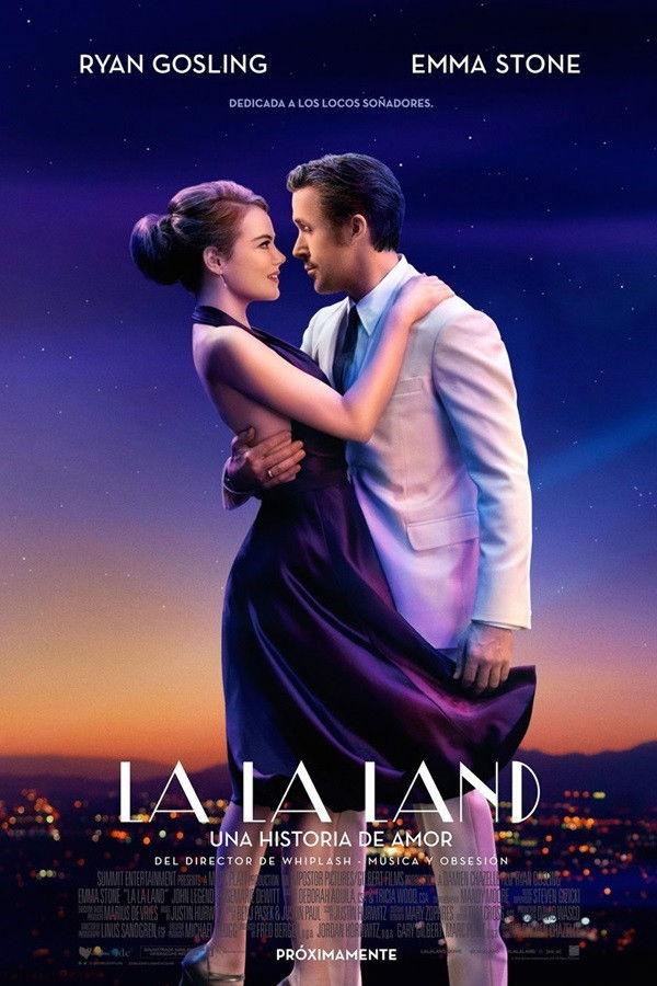 Poster La La Land: Una historia de amor