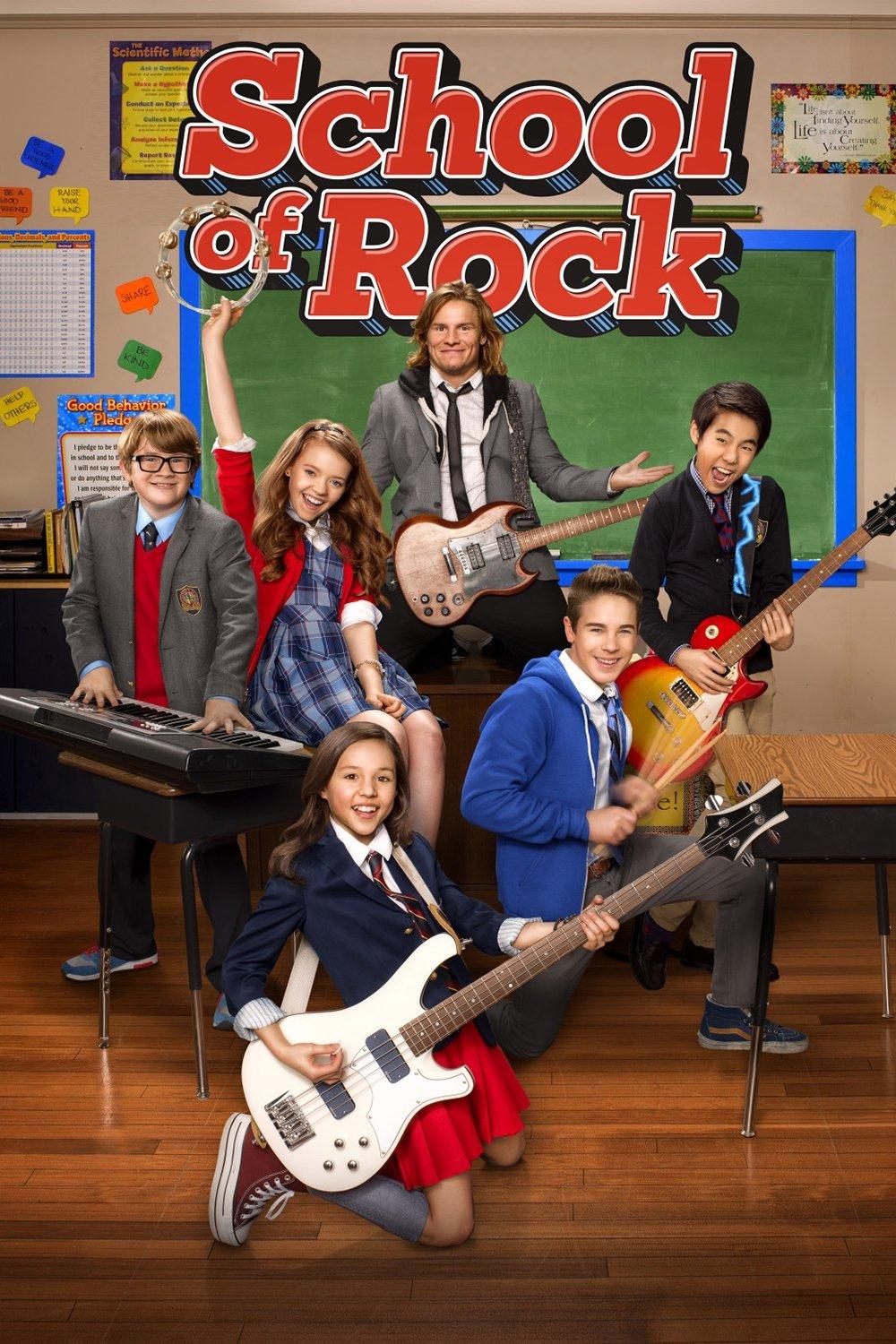 Poster Escuela de Rock