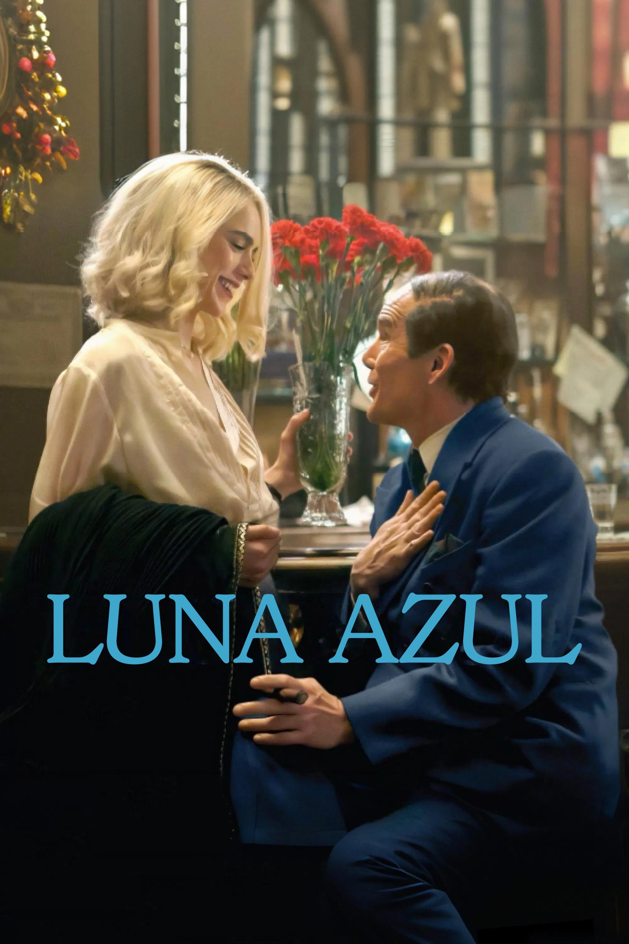 Poster Luna Azul