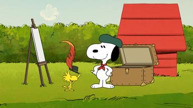 Poster episodio El show de Snoopy 2x2