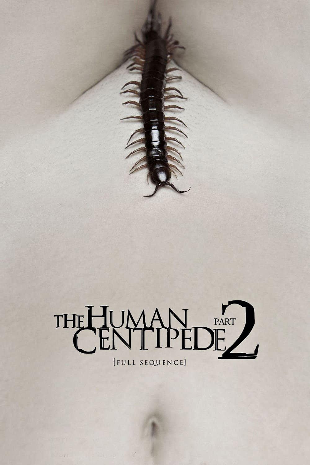 Poster El Ciempiés Humano 2: Secuencia completa