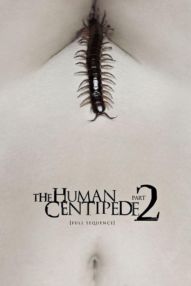 Poster El Ciempiés Humano 2: Secuencia completa