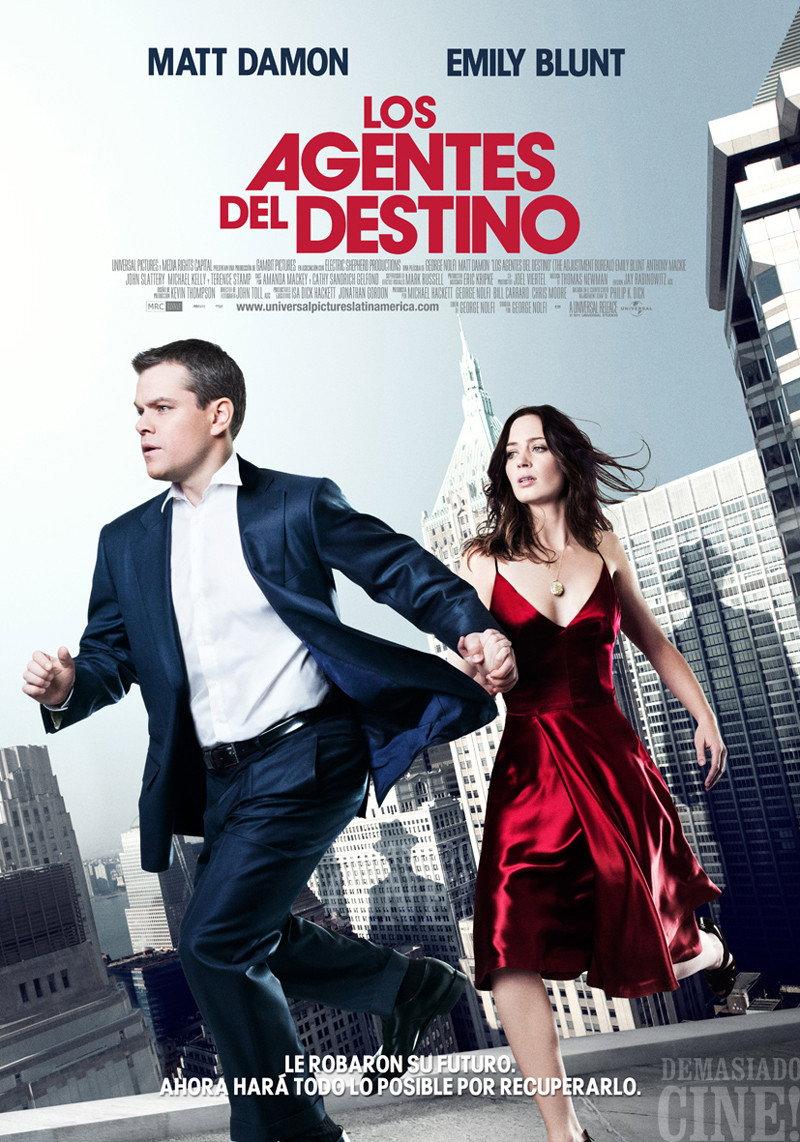 Poster Los agentes del destino