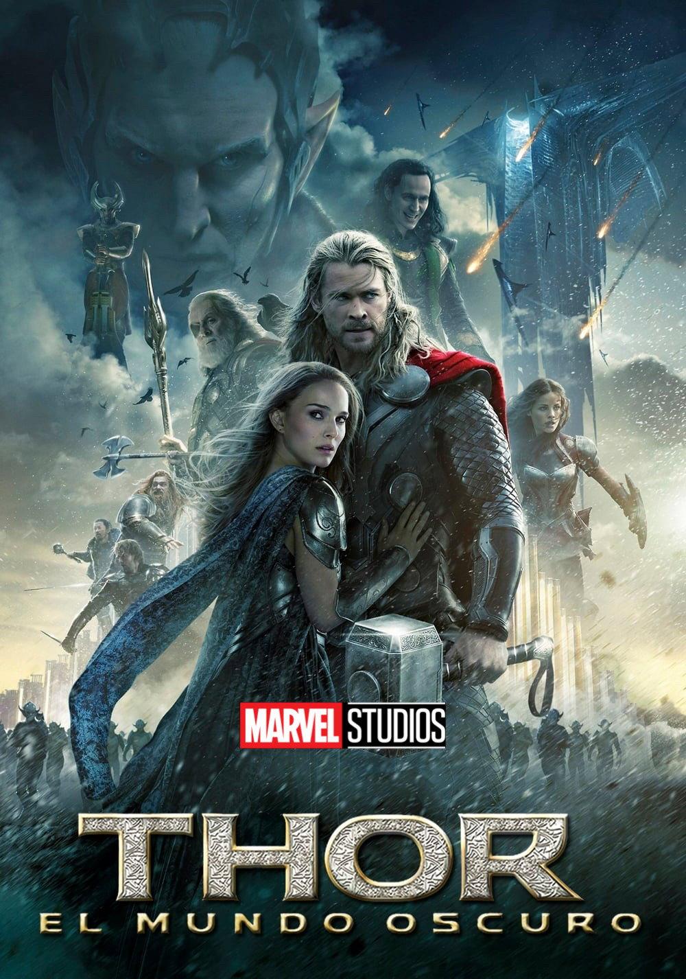 Poster Thor: un mundo oscuro