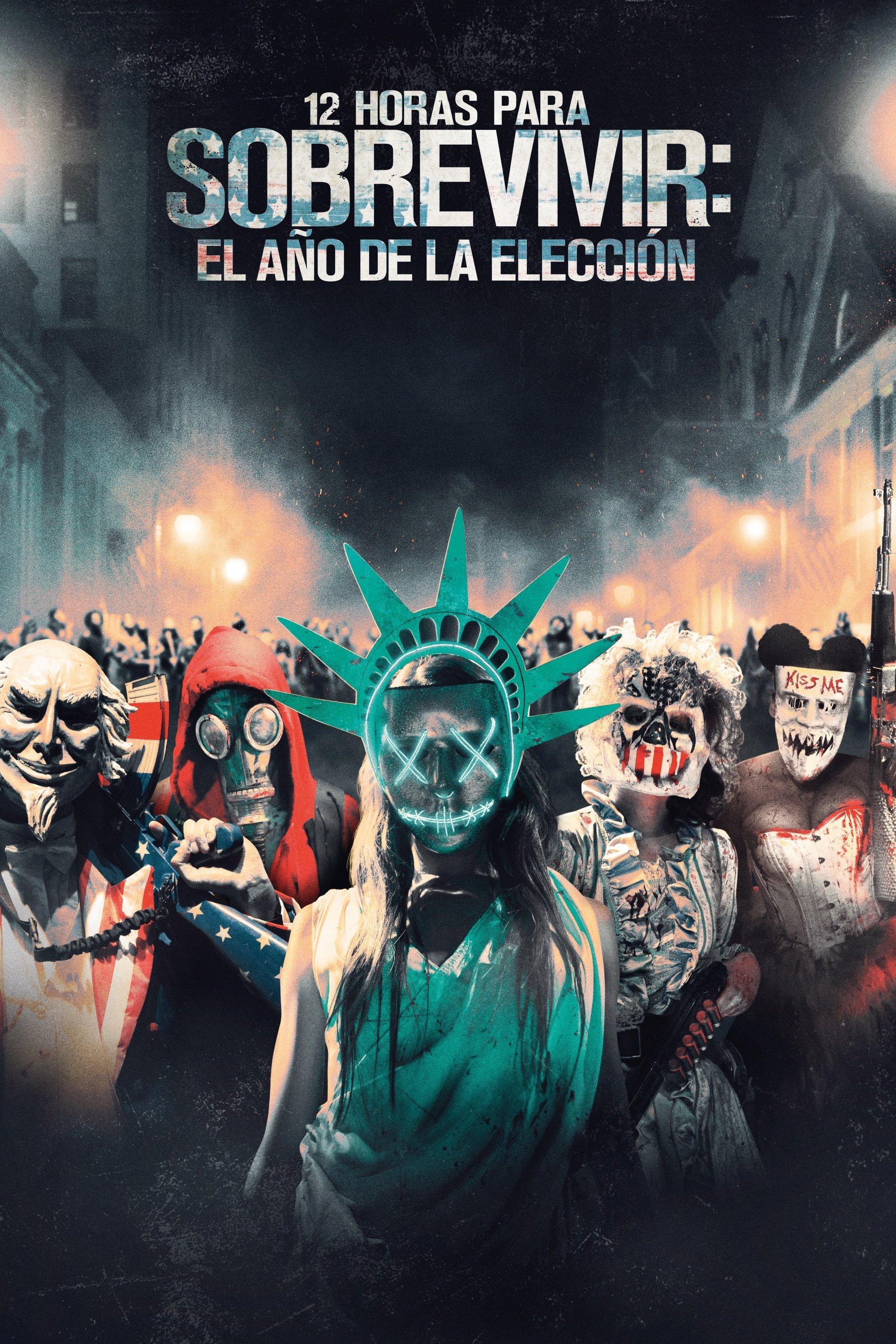 Poster 12 Horas para sobrevivir: El Año de la Elección