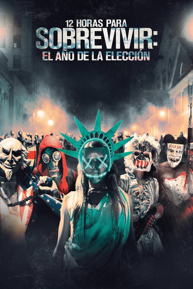 Poster 12 Horas para sobrevivir: El Año de la Elección