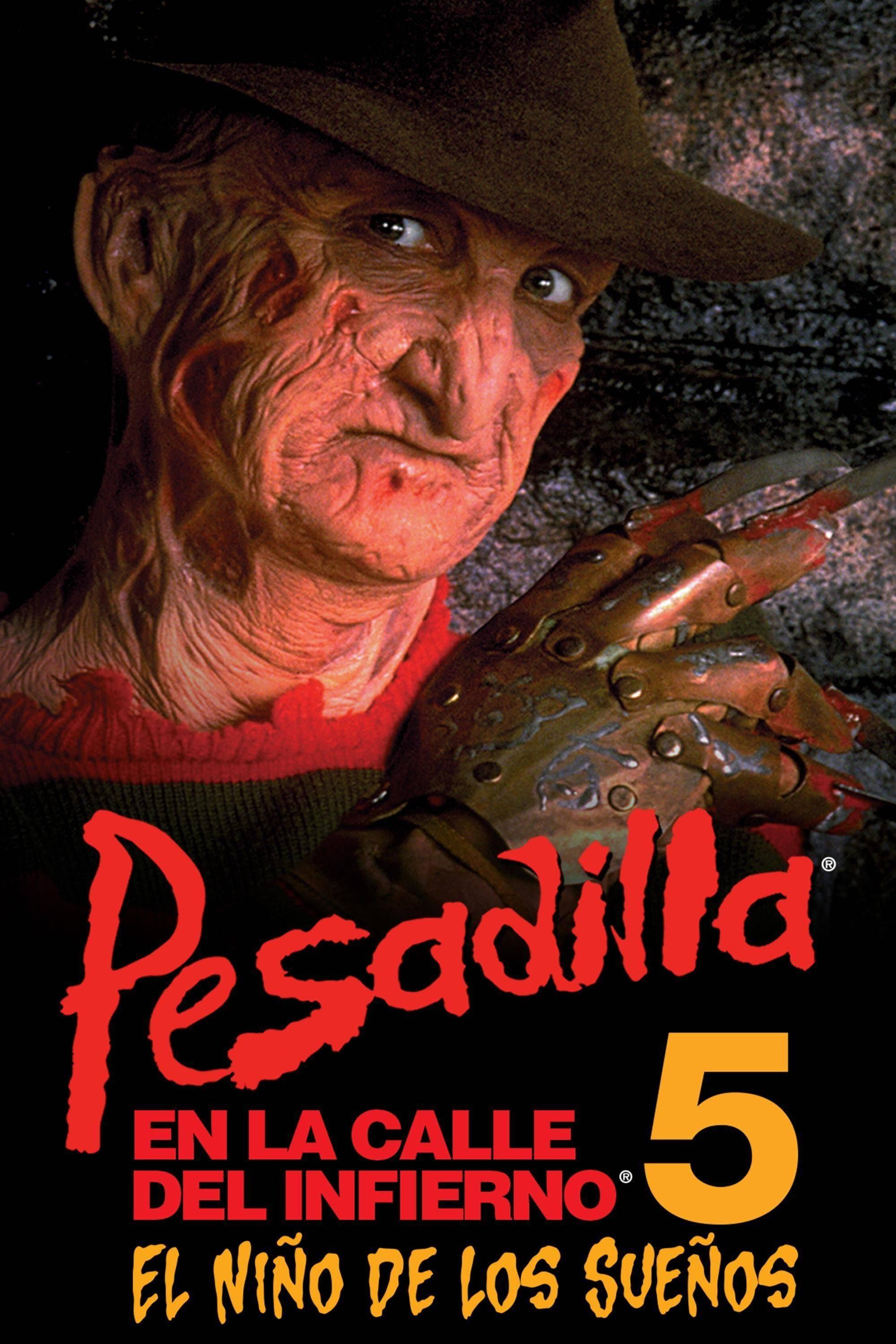 Poster Pesadilla en la calle del infierno 5: Ha nacido el hijo de Freddy