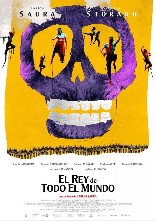 Poster El Rey de todo el mundo
