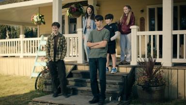 Poster episodio Mi vida con los chicos Walter 3x5