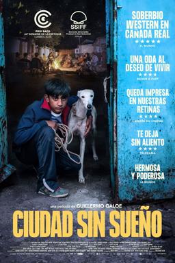 Poster Ciudad sin sueño