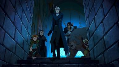 Poster episodio La leyenda de Vox Machina 4x7