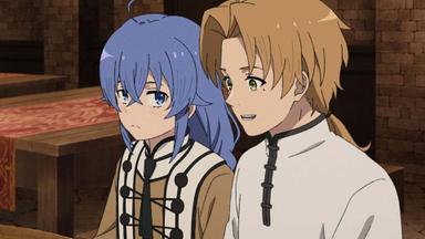 Poster episodio Mushoku Tensei Jobless Reincarnation 2x21