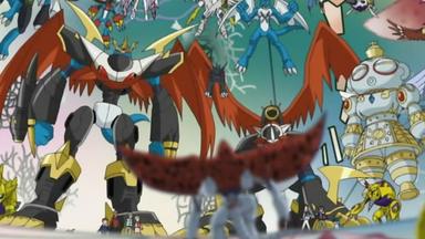 Poster episodio Digimon 2x49
