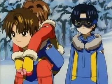 Poster episodio Sakura Card Captor 3x18