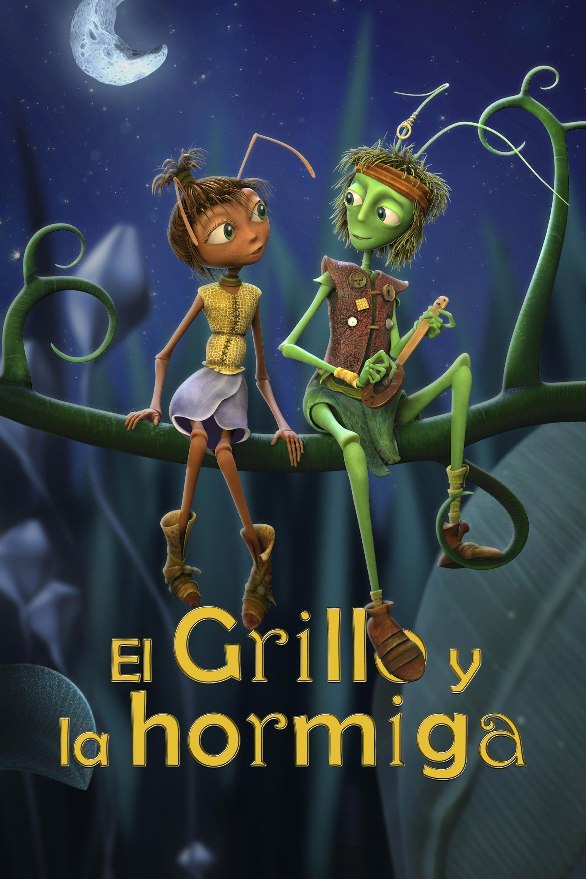 Poster El grillo y la hormiga