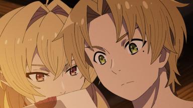 Poster episodio Mushoku Tensei Jobless Reincarnation 2x4